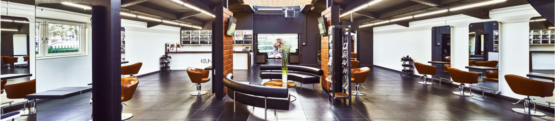 Interieur Hardy's salon in Tilburg