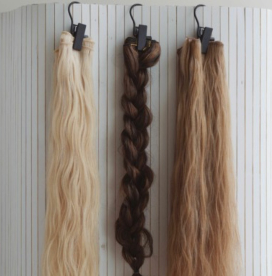 Hair weaves in diverse kleuren en haartypes bij Hardy's Tilburg